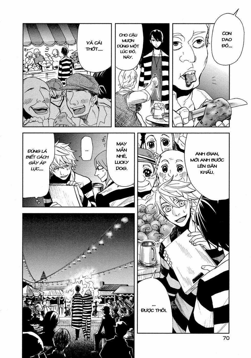 Lucky Dog 1 Blast - Chapter 13 - Trang 16