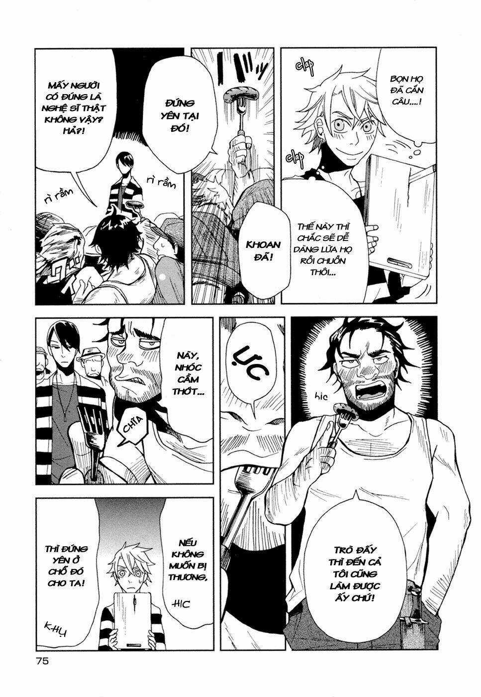 Lucky Dog 1 Blast - Chapter 13 - Trang 21