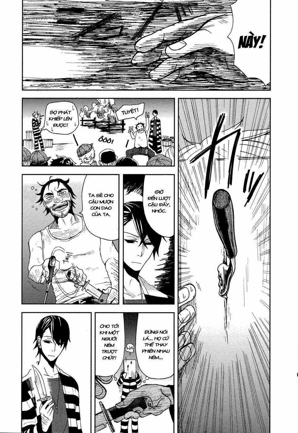 Lucky Dog 1 Blast - Chapter 13 - Trang 23