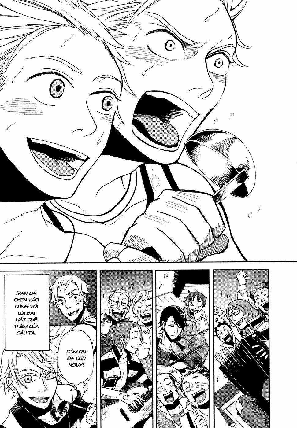 Lucky Dog 1 Blast - Chapter 13 - Trang 35