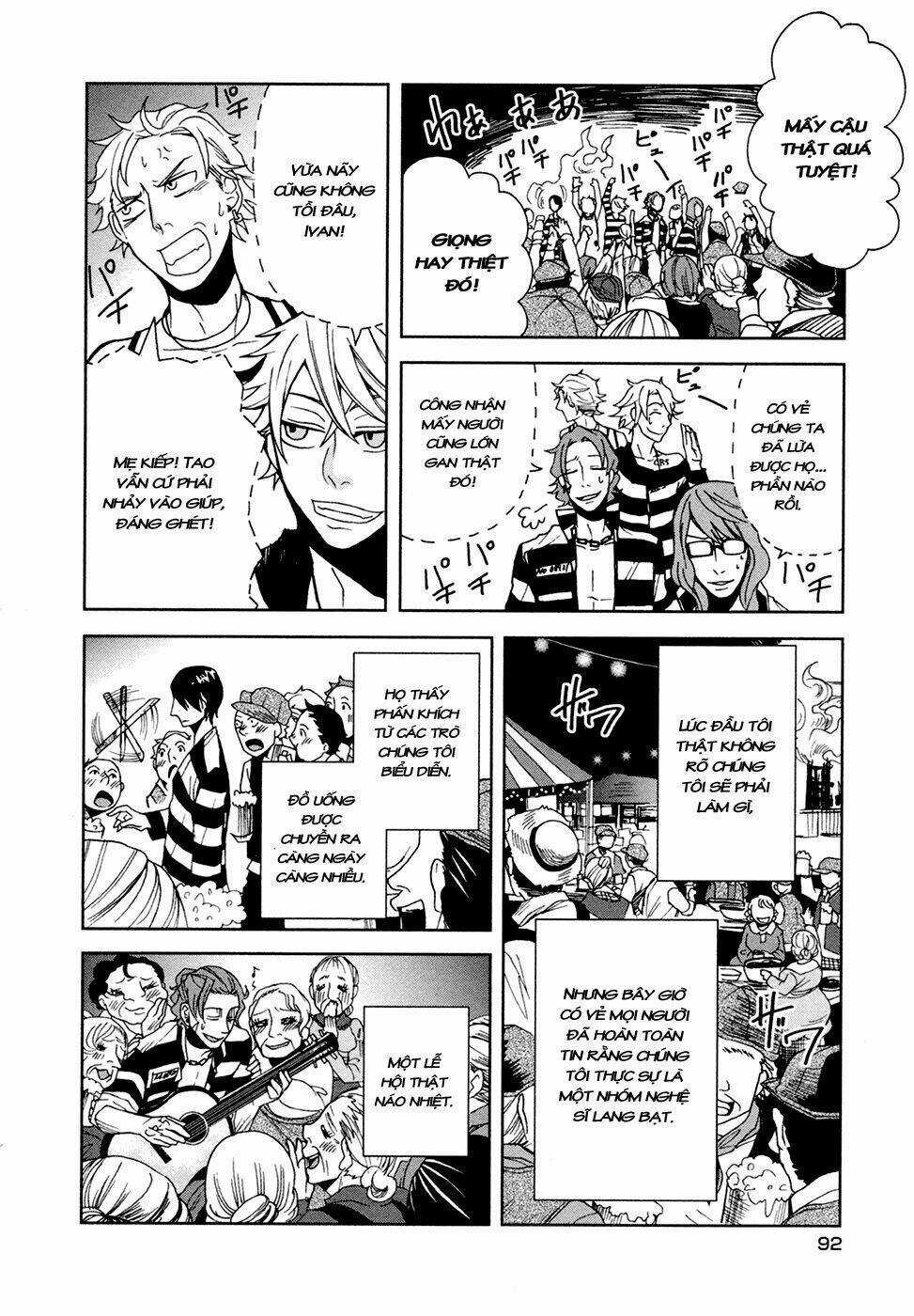 Lucky Dog 1 Blast - Chapter 13 - Trang 37