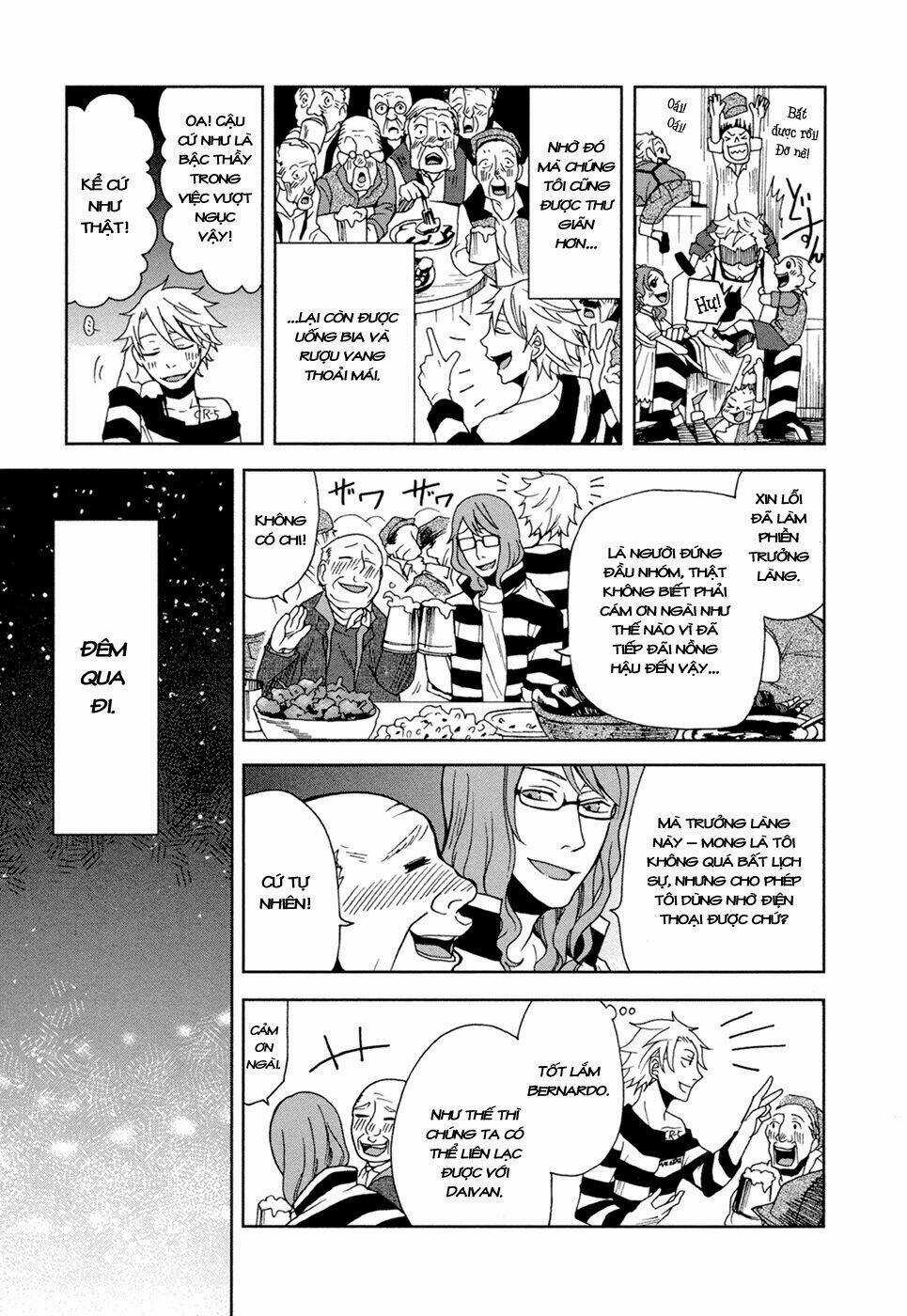 Lucky Dog 1 Blast - Chapter 13 - Trang 38