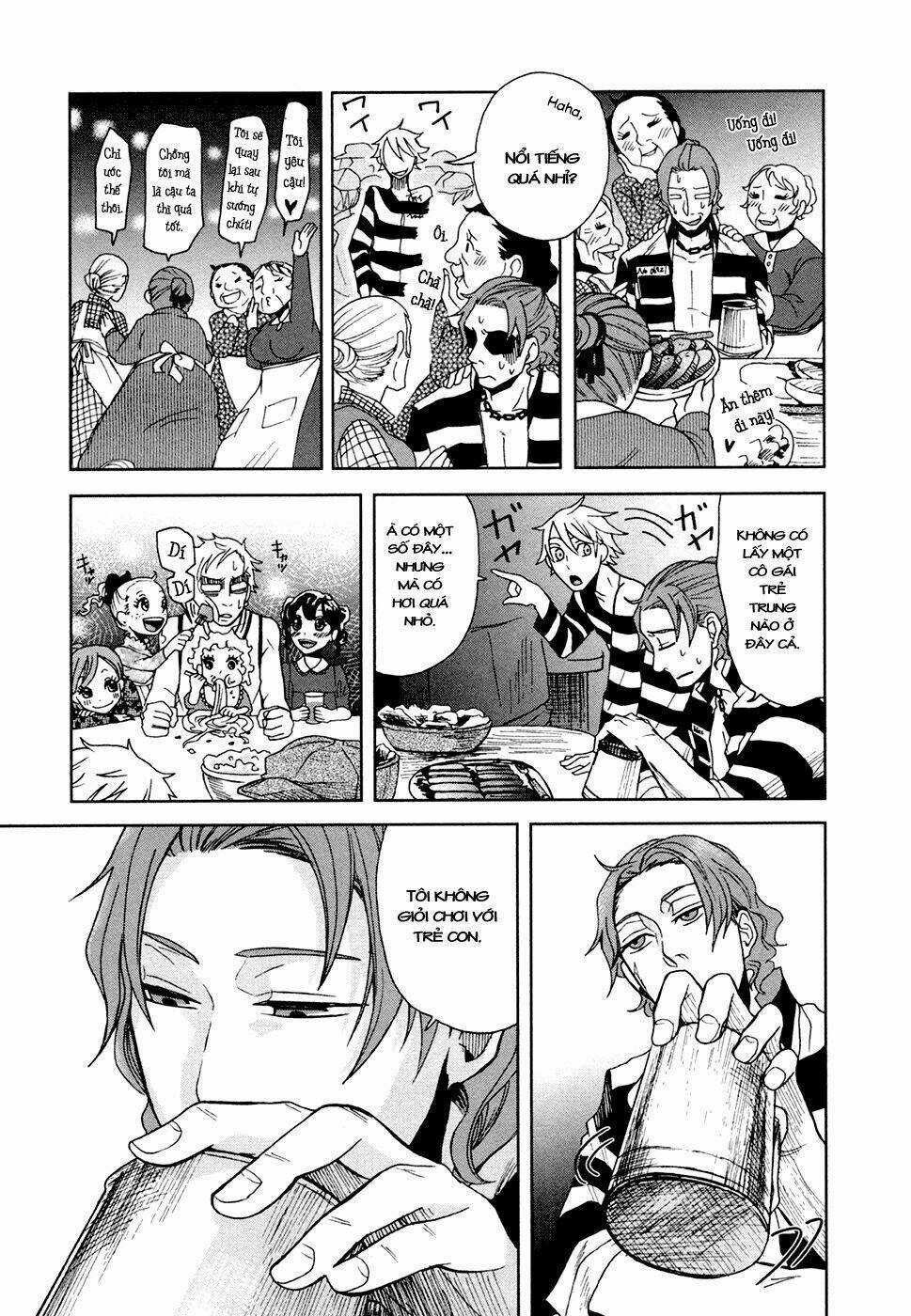 Lucky Dog 1 Blast - Chapter 13 - Trang 40