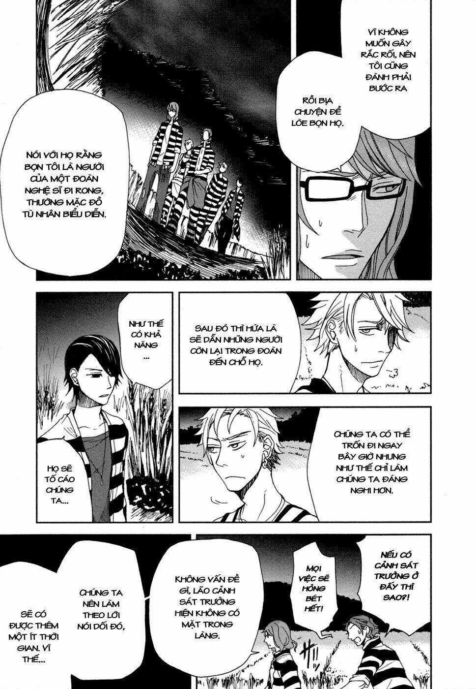 Lucky Dog 1 Blast - Chapter 13 - Trang 5