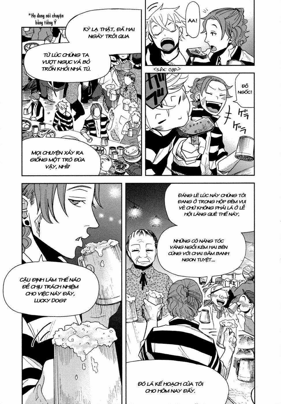 Lucky Dog 1 Blast - Chapter 13 - Trang 42