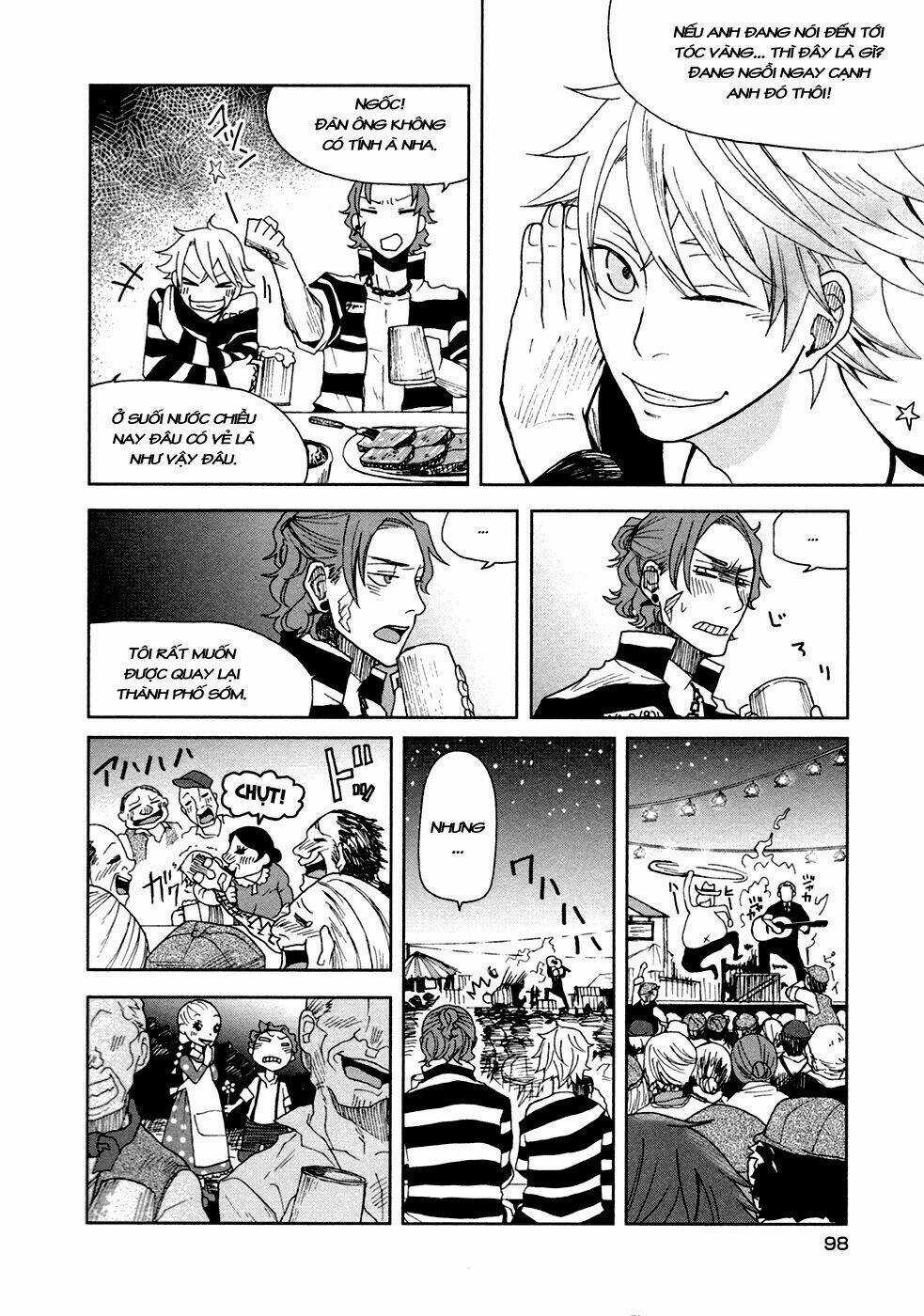 Lucky Dog 1 Blast - Chapter 13 - Trang 43