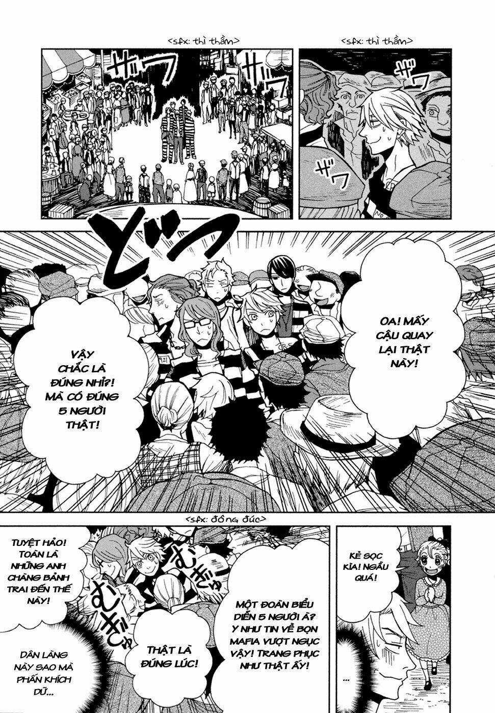 Lucky Dog 1 Blast - Chapter 13 - Trang 9