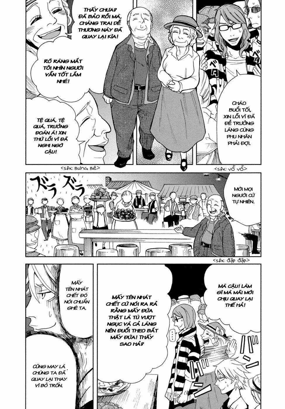 Lucky Dog 1 Blast - Chapter 13 - Trang 10