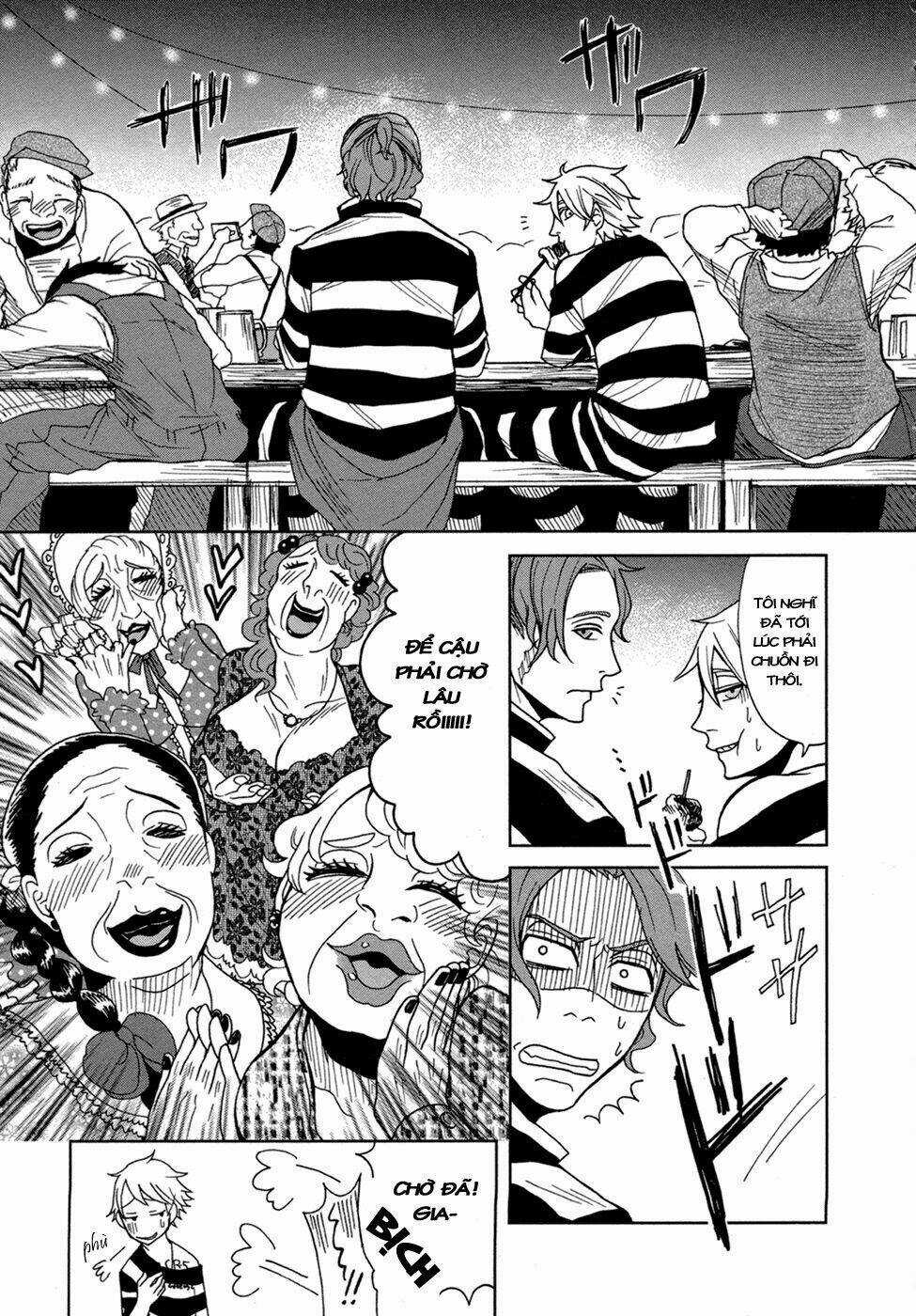 Lucky Dog 1 Blast - Chapter 14 - Trang 2