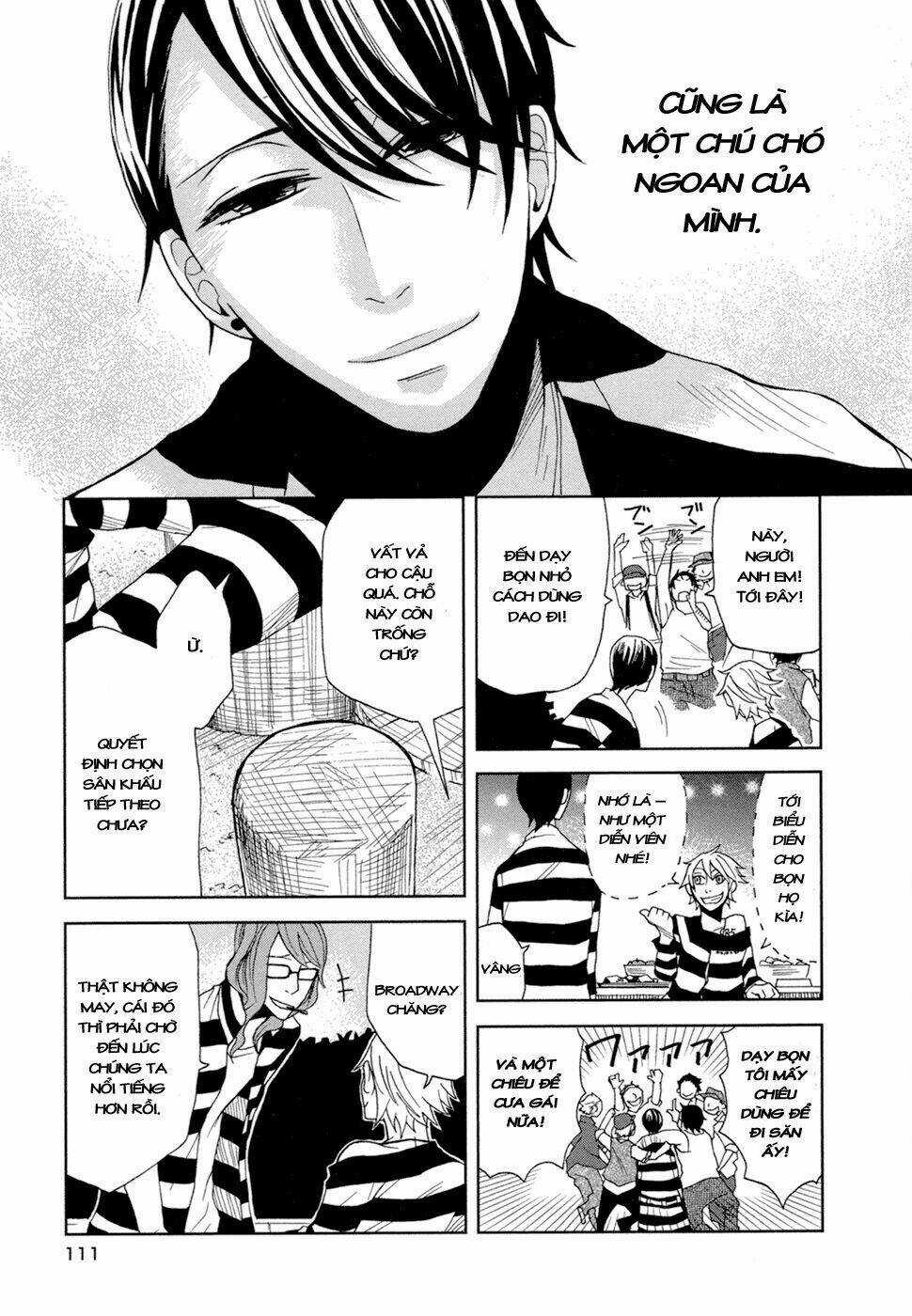 Lucky Dog 1 Blast - Chapter 14 - Trang 12