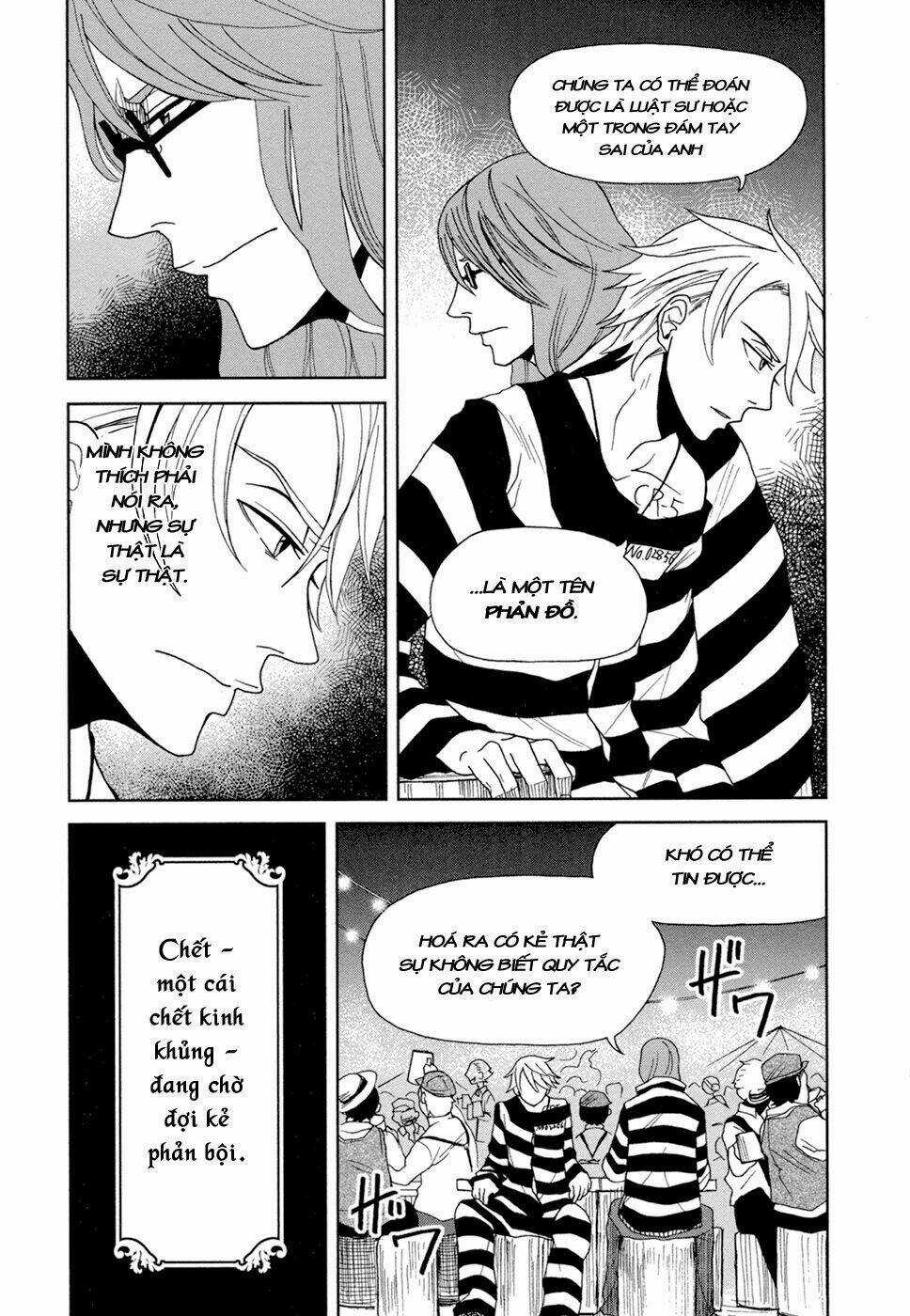 Lucky Dog 1 Blast - Chapter 14 - Trang 14