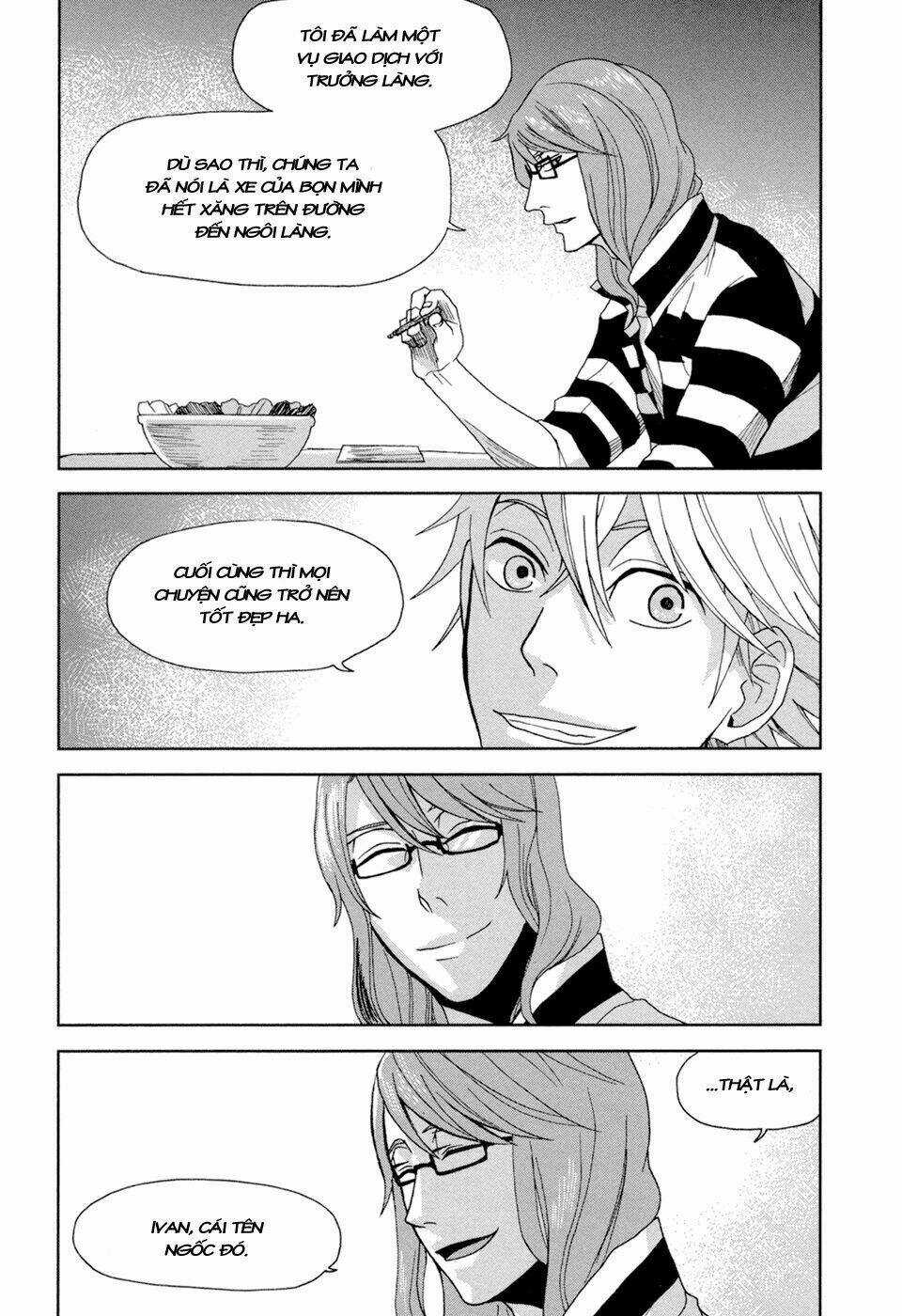 Lucky Dog 1 Blast - Chapter 14 - Trang 16