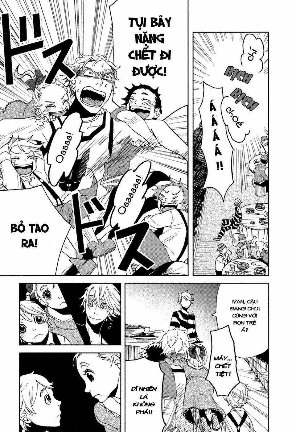 Lucky Dog 1 Blast - Chapter 14 - Trang 18