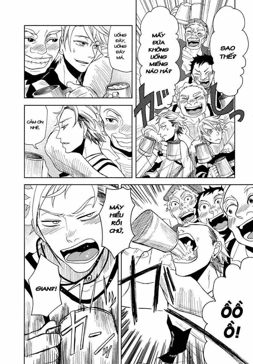 Lucky Dog 1 Blast - Chapter 14 - Trang 21