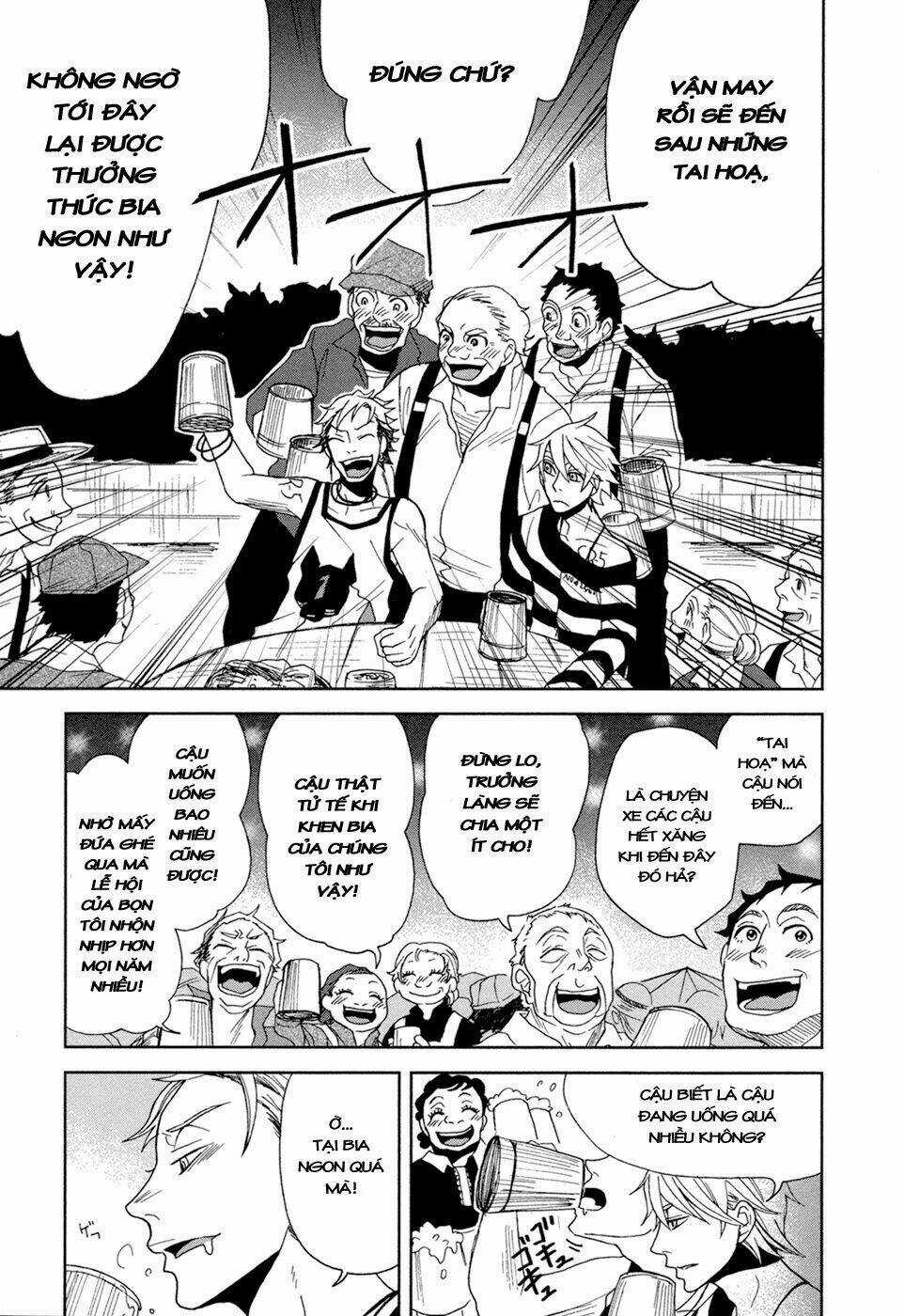 Lucky Dog 1 Blast - Chapter 14 - Trang 22