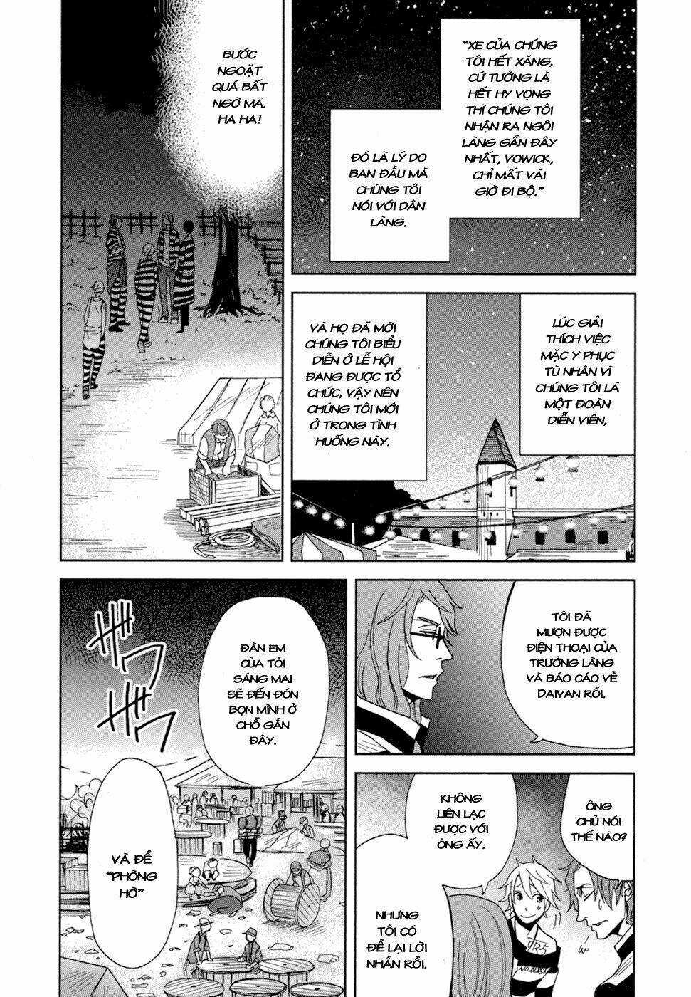 Lucky Dog 1 Blast - Chapter 14 - Trang 25