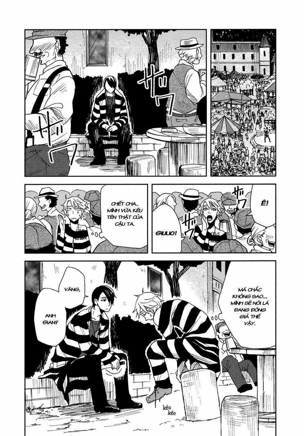 Lucky Dog 1 Blast - Chapter 14 - Trang 4