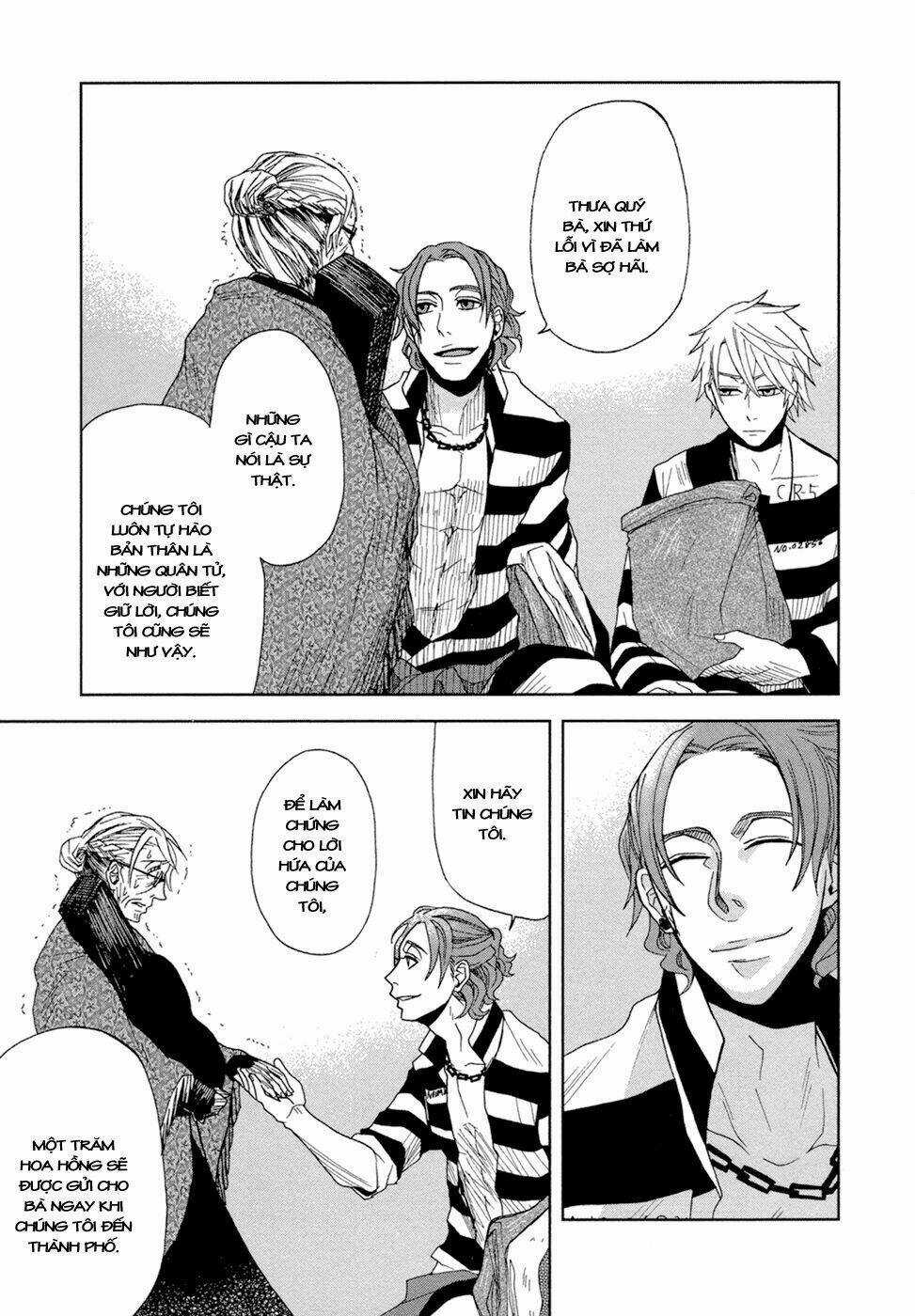 Lucky Dog 1 Blast - Chapter 14 - Trang 36