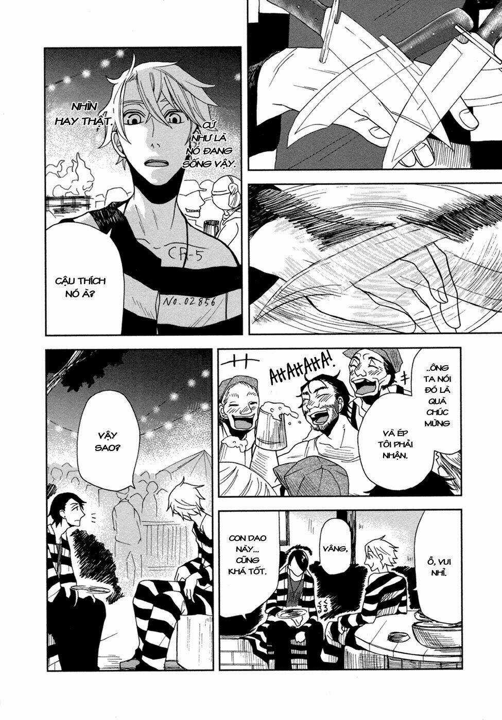 Lucky Dog 1 Blast - Chapter 14 - Trang 5