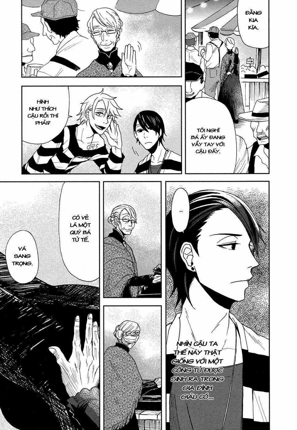 Lucky Dog 1 Blast - Chapter 14 - Trang 6