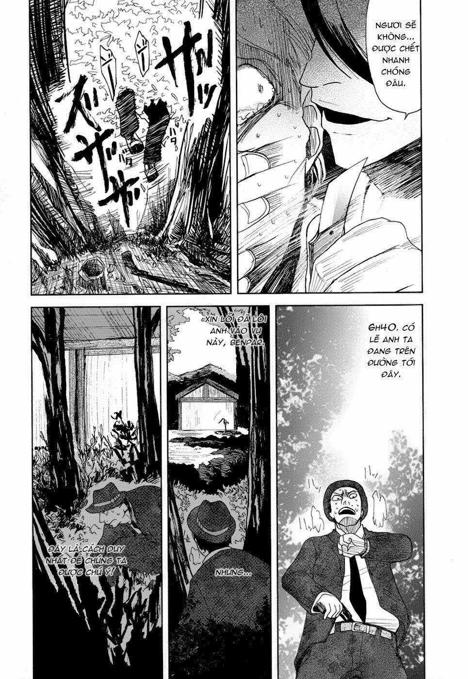 Lucky Dog 1 Blast - Chapter 15 - Trang 38