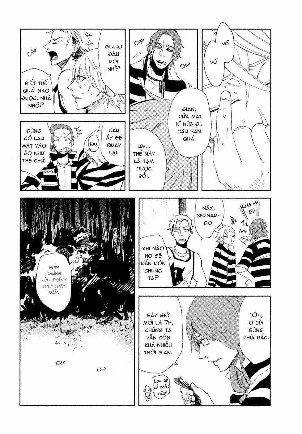 Lucky Dog 1 Blast - Chapter 15 - Trang 40