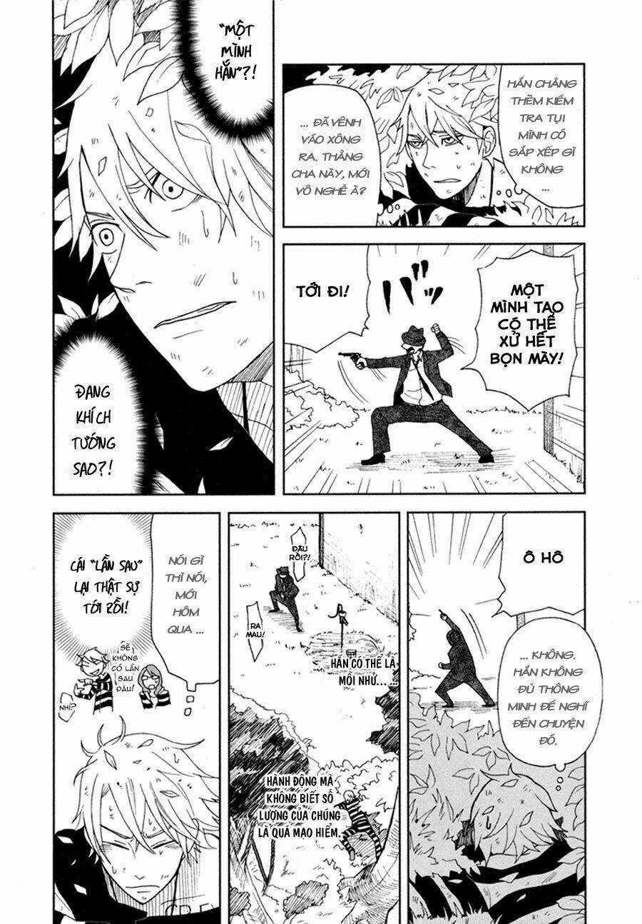 Lucky Dog 1 Blast - Chapter 16 - Trang 12