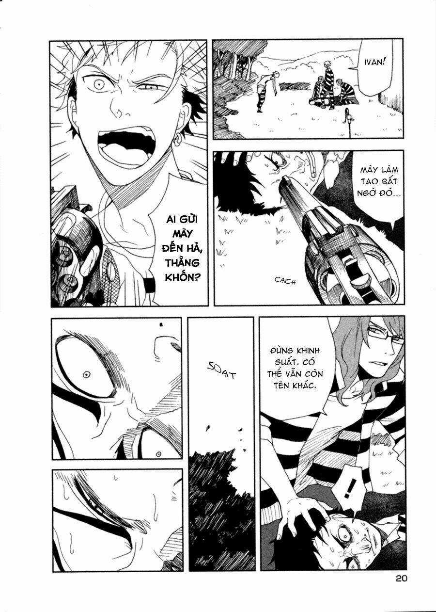 Lucky Dog 1 Blast - Chapter 16 - Trang 21