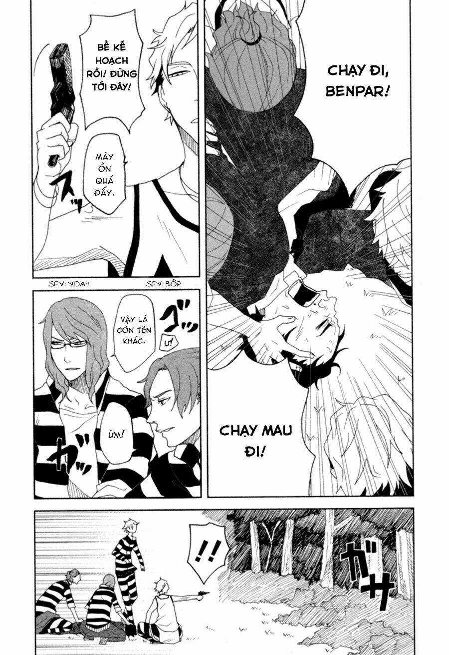 Lucky Dog 1 Blast - Chapter 16 - Trang 22