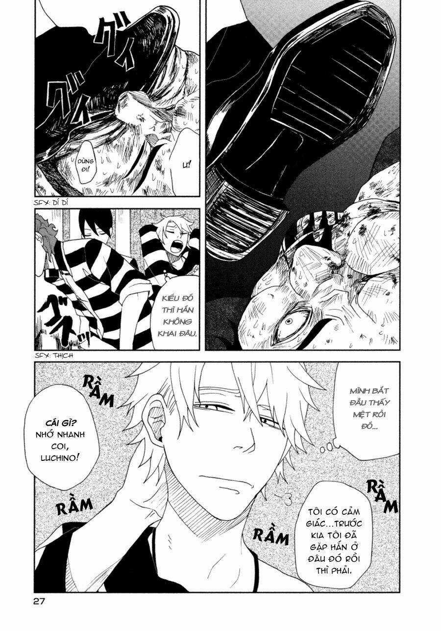 Lucky Dog 1 Blast - Chapter 16 - Trang 28