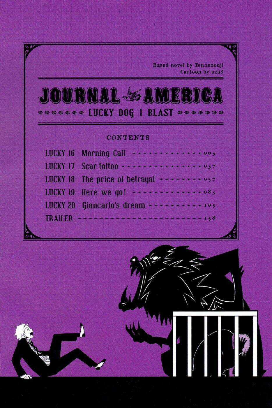 Lucky Dog 1 Blast - Chapter 16 - Trang 4