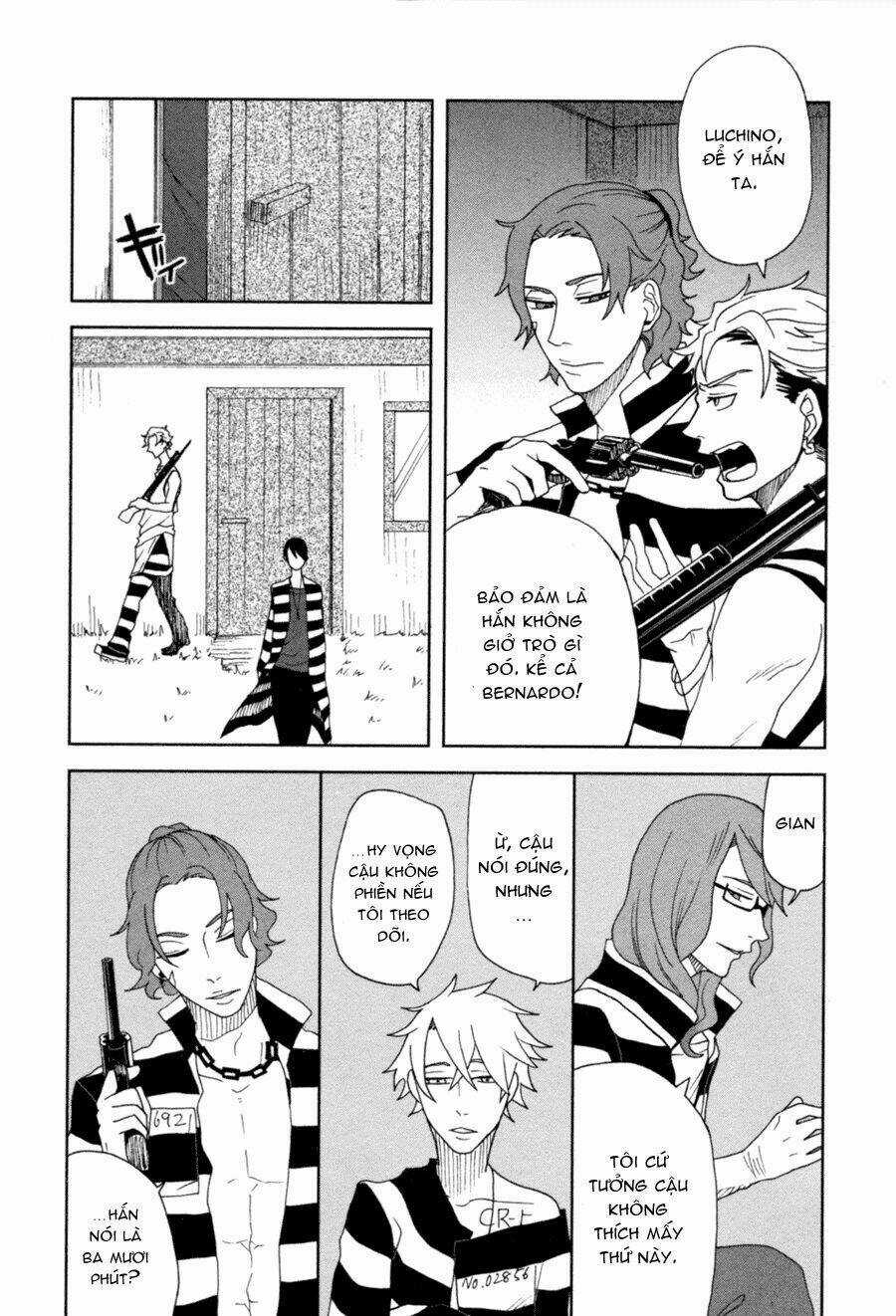 Lucky Dog 1 Blast - Chapter 16 - Trang 34