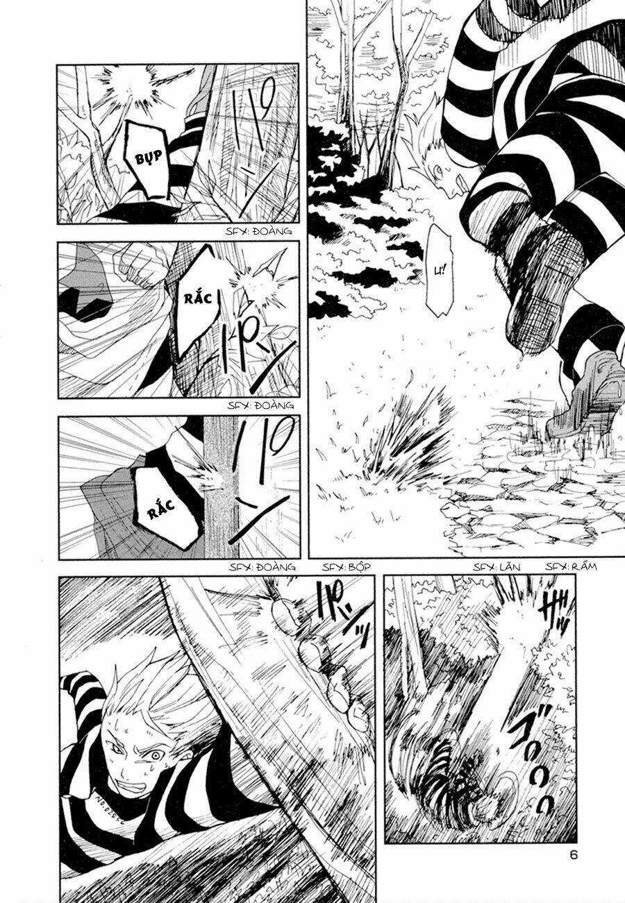 Lucky Dog 1 Blast - Chapter 16 - Trang 8