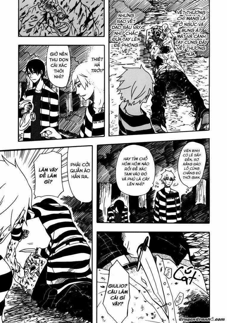 Lucky Dog 1 Blast - Chapter 17 - Trang 12