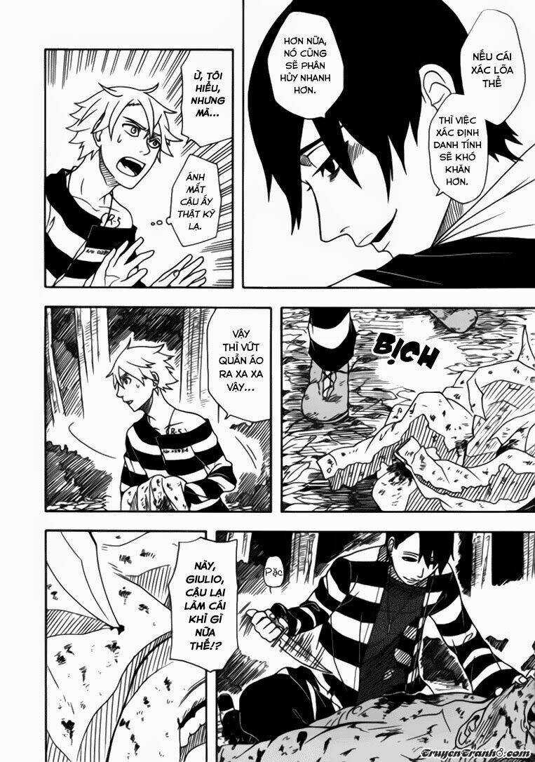 Lucky Dog 1 Blast - Chapter 17 - Trang 13