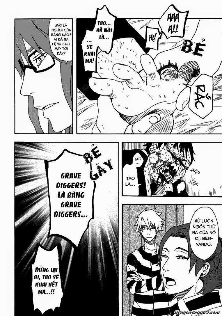 Lucky Dog 1 Blast - Chapter 17 - Trang 3