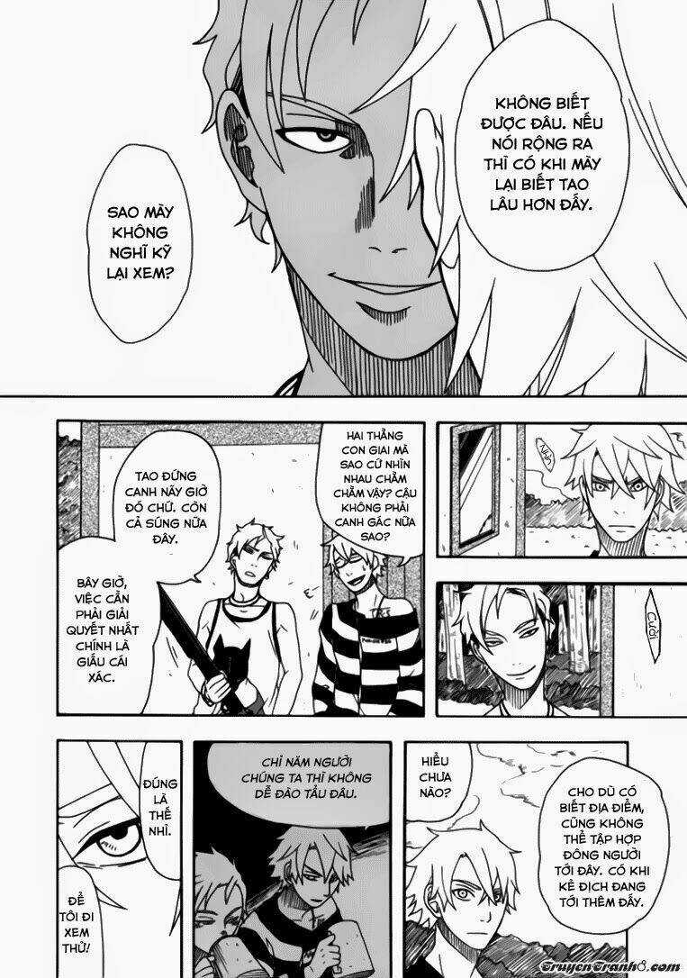 Lucky Dog 1 Blast - Chapter 17 - Trang 9