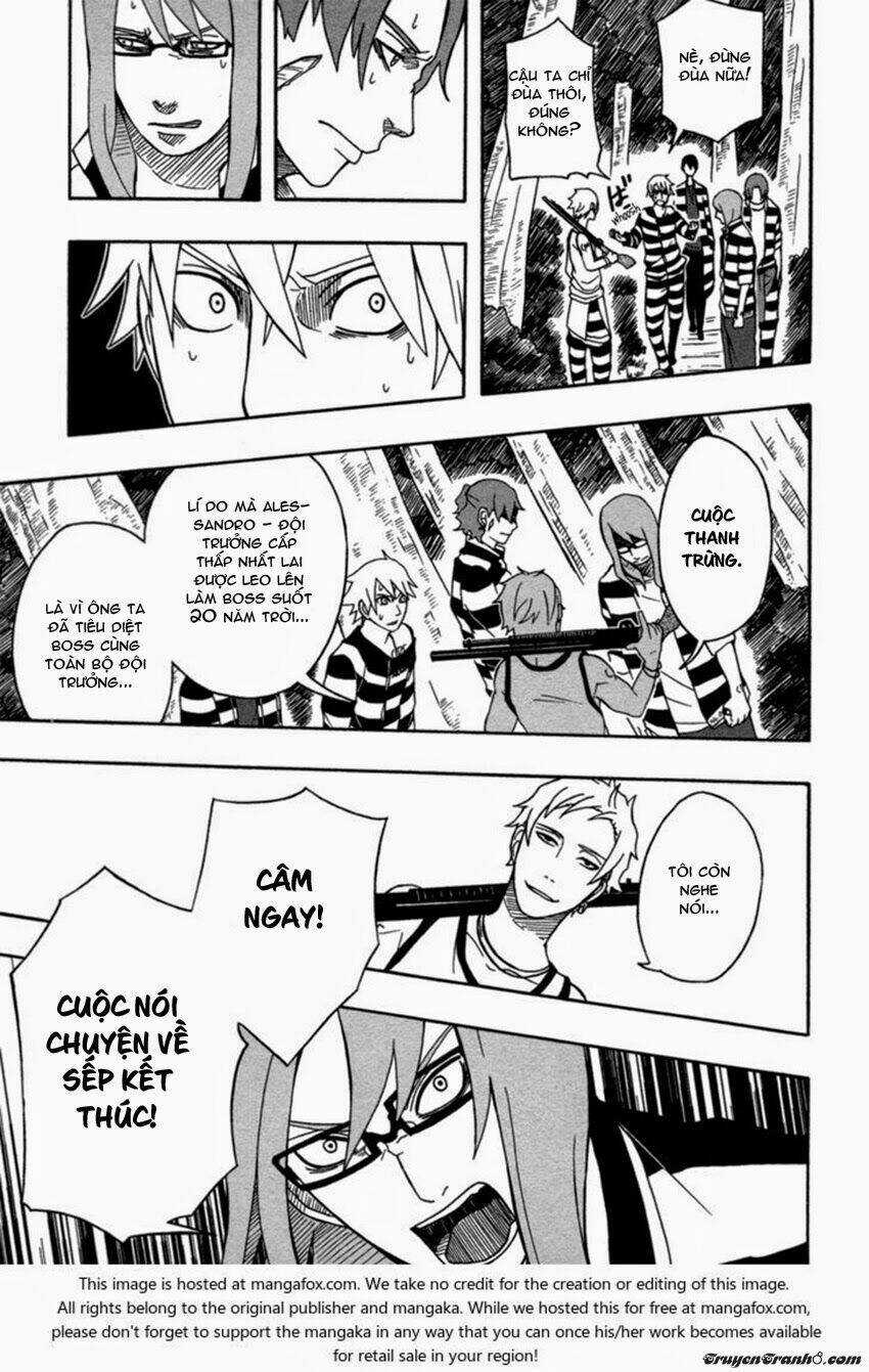 Lucky Dog 1 Blast - Chapter 18 - Trang 18