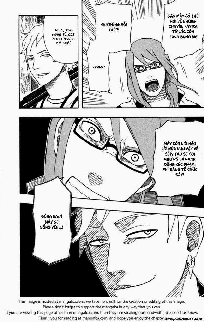 Lucky Dog 1 Blast - Chapter 18 - Trang 19