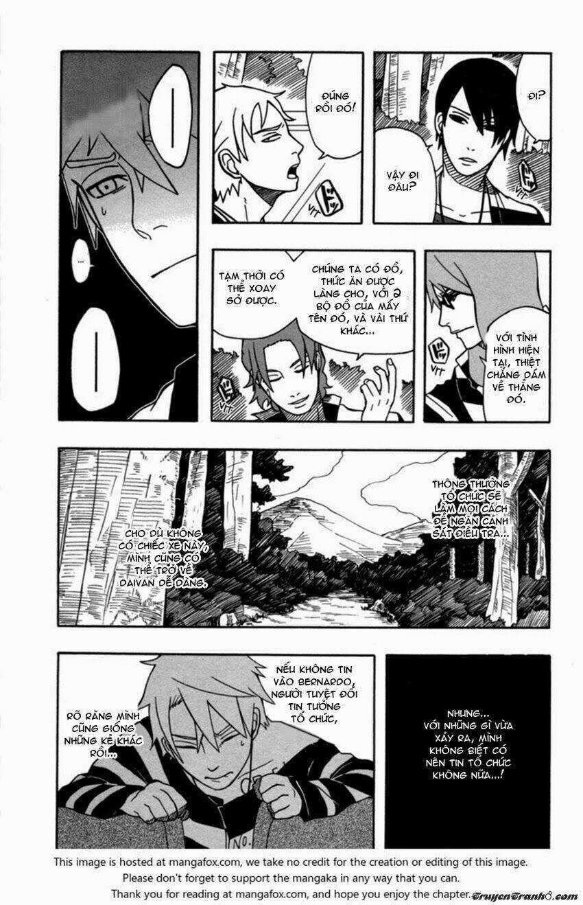 Lucky Dog 1 Blast - Chapter 18 - Trang 23