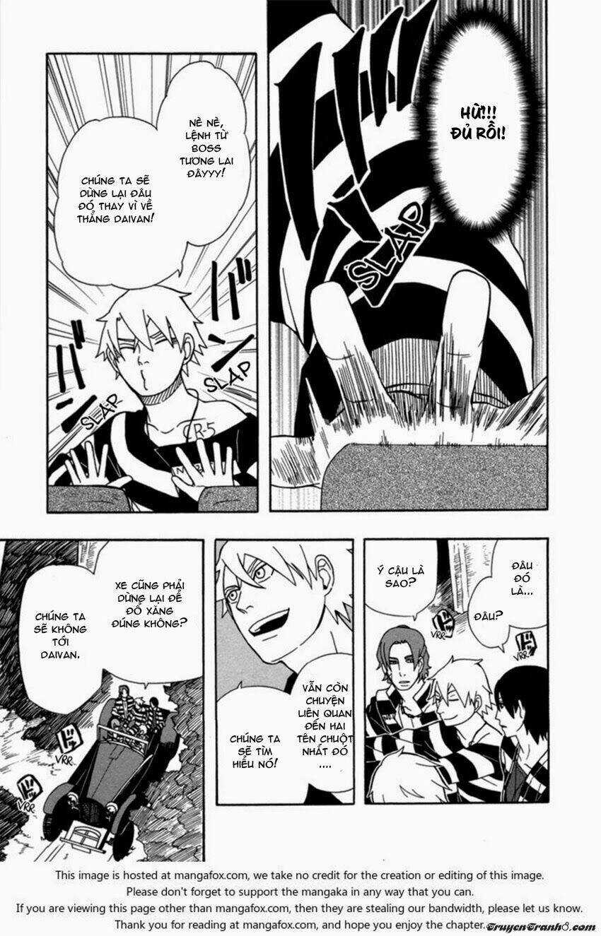 Lucky Dog 1 Blast - Chapter 18 - Trang 24