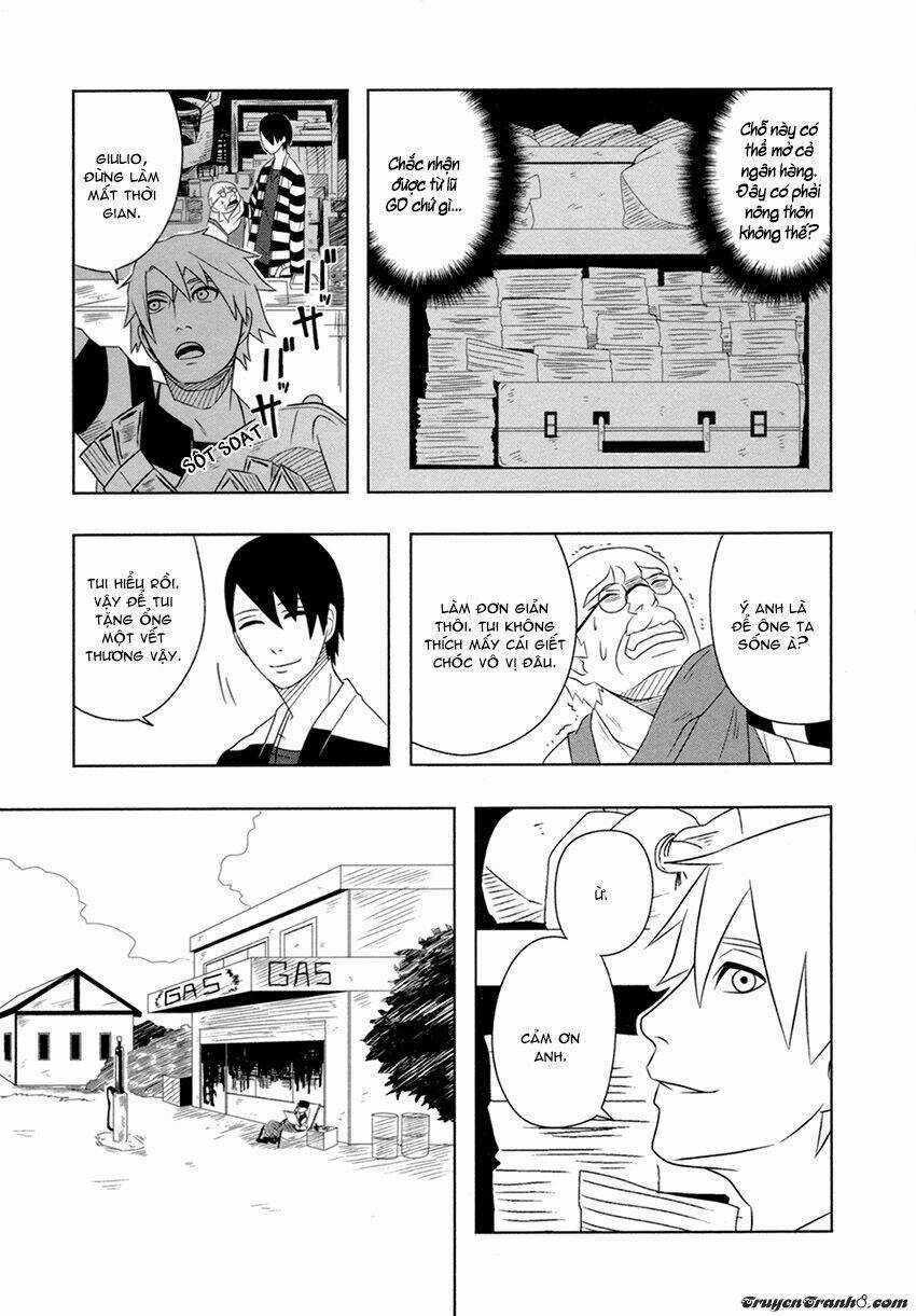 Lucky Dog 1 Blast - Chapter 19 - Trang 12