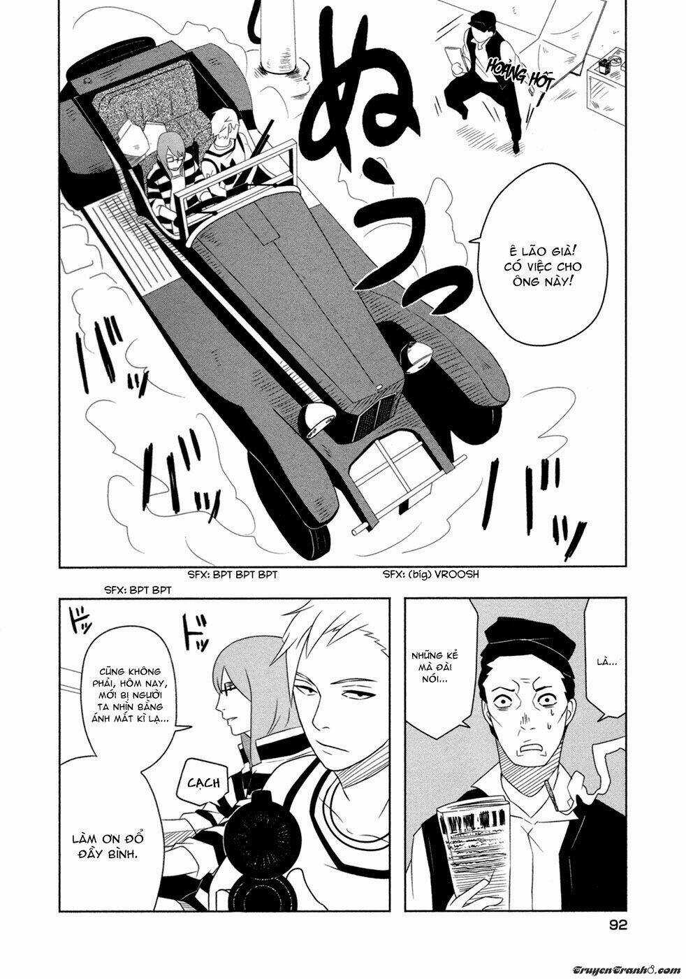 Lucky Dog 1 Blast - Chapter 19 - Trang 13