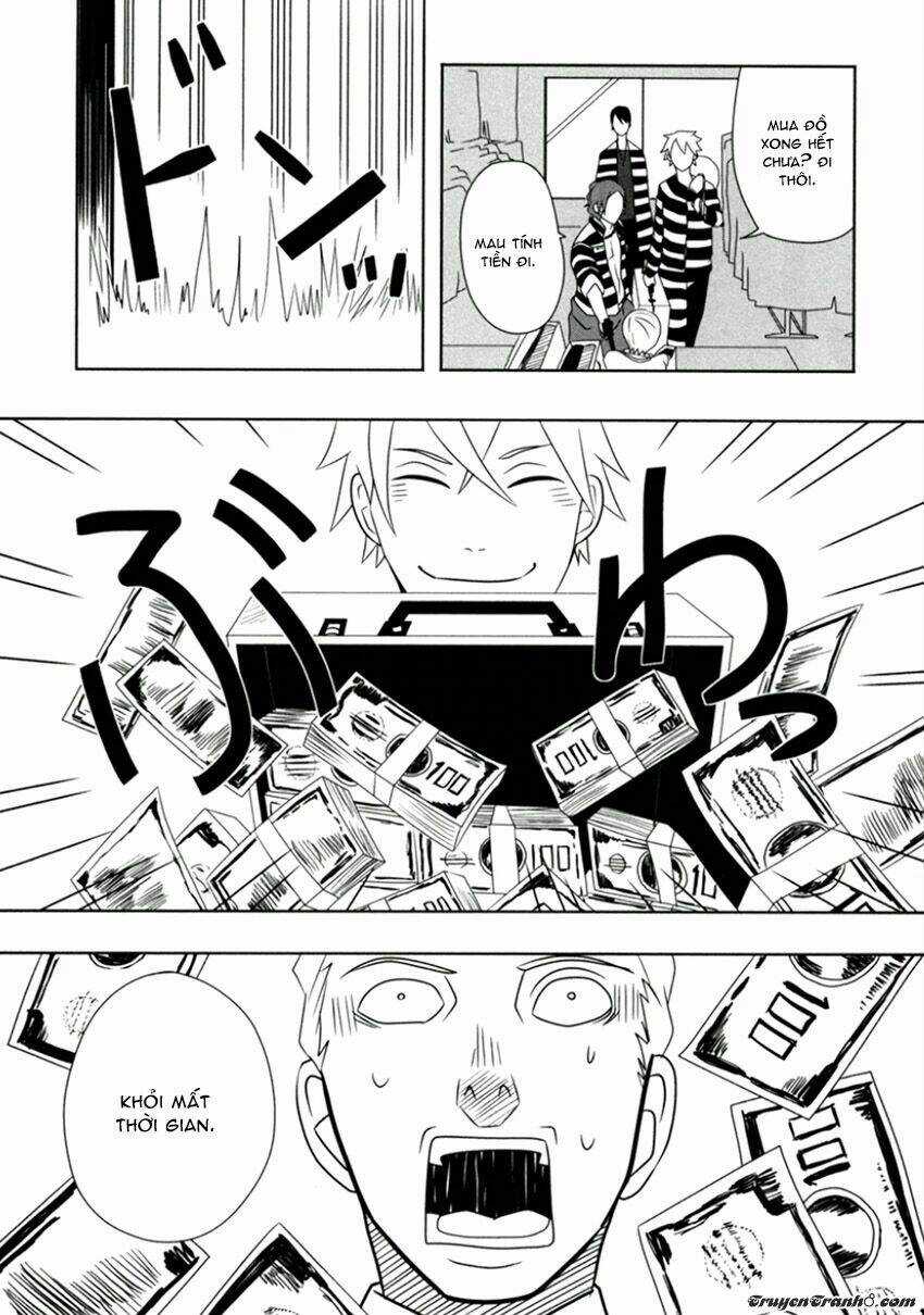 Lucky Dog 1 Blast - Chapter 19 - Trang 16