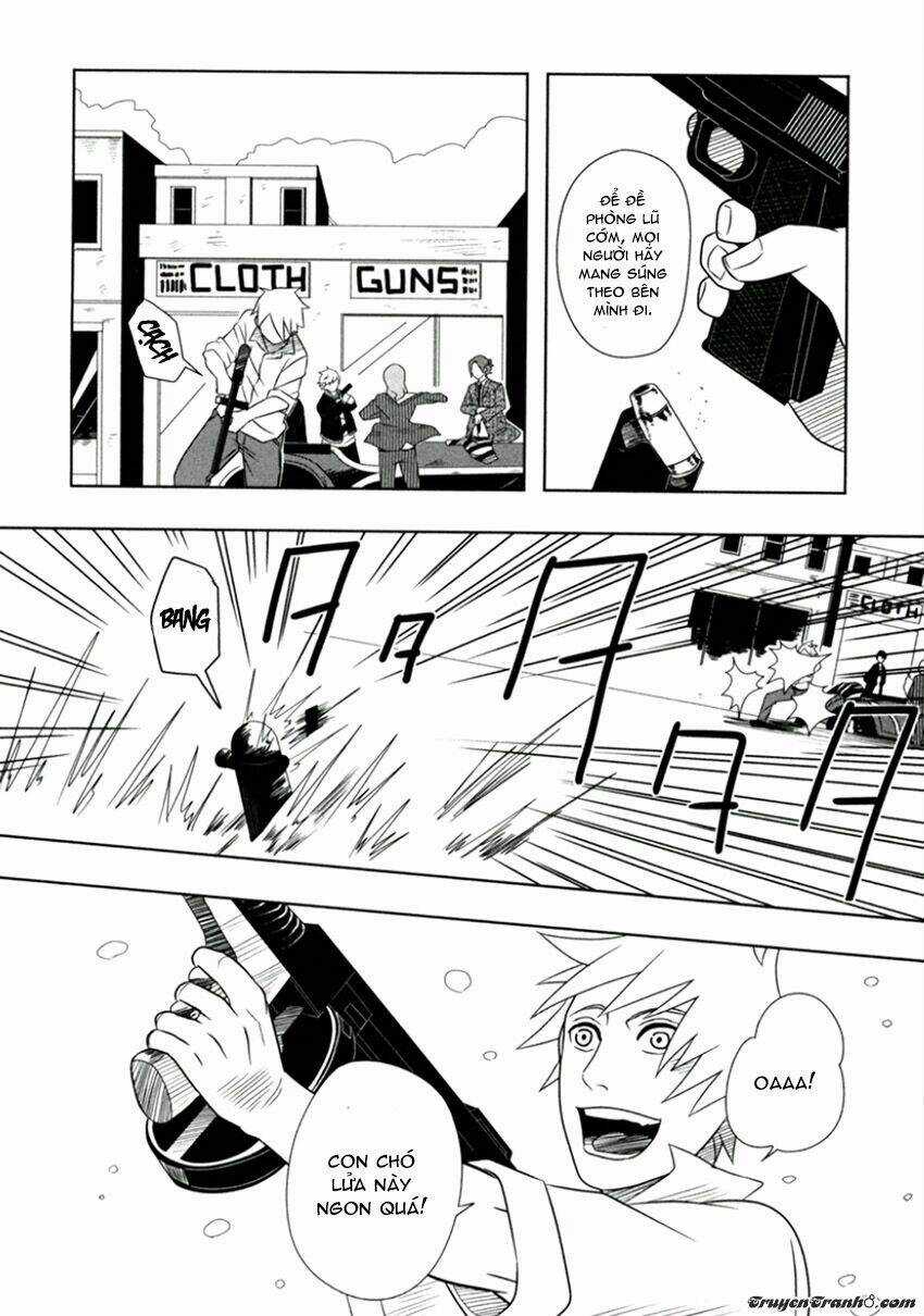 Lucky Dog 1 Blast - Chapter 19 - Trang 17