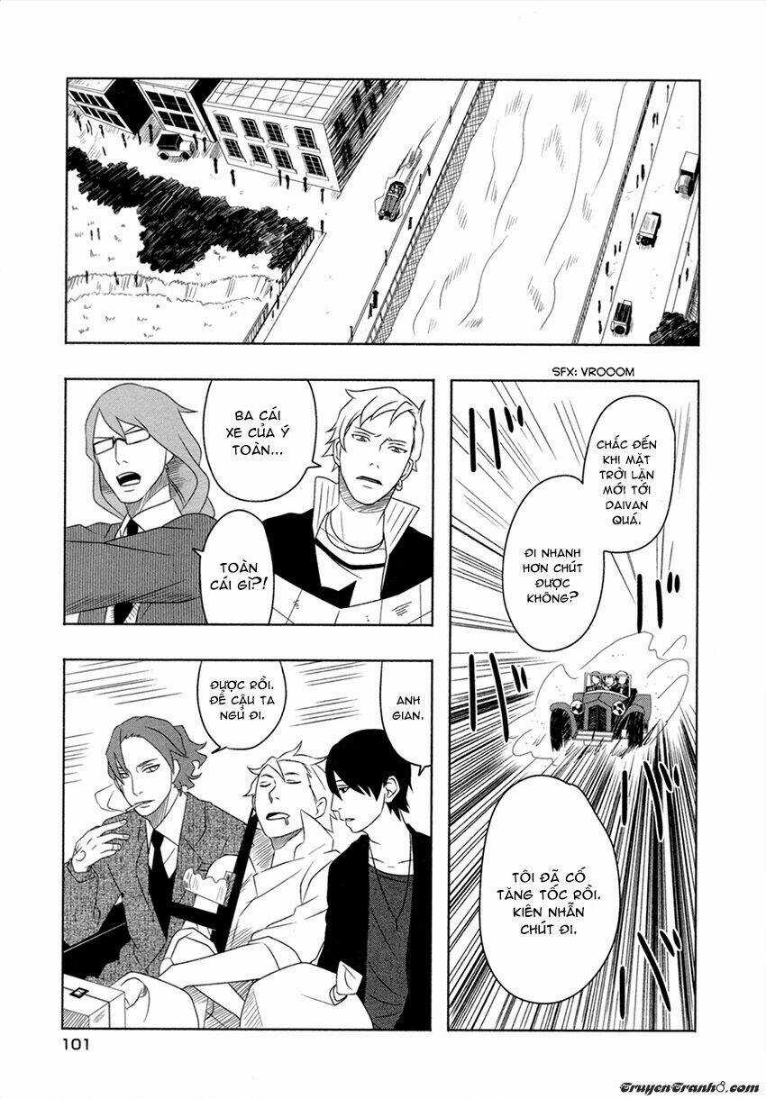 Lucky Dog 1 Blast - Chapter 19 - Trang 22