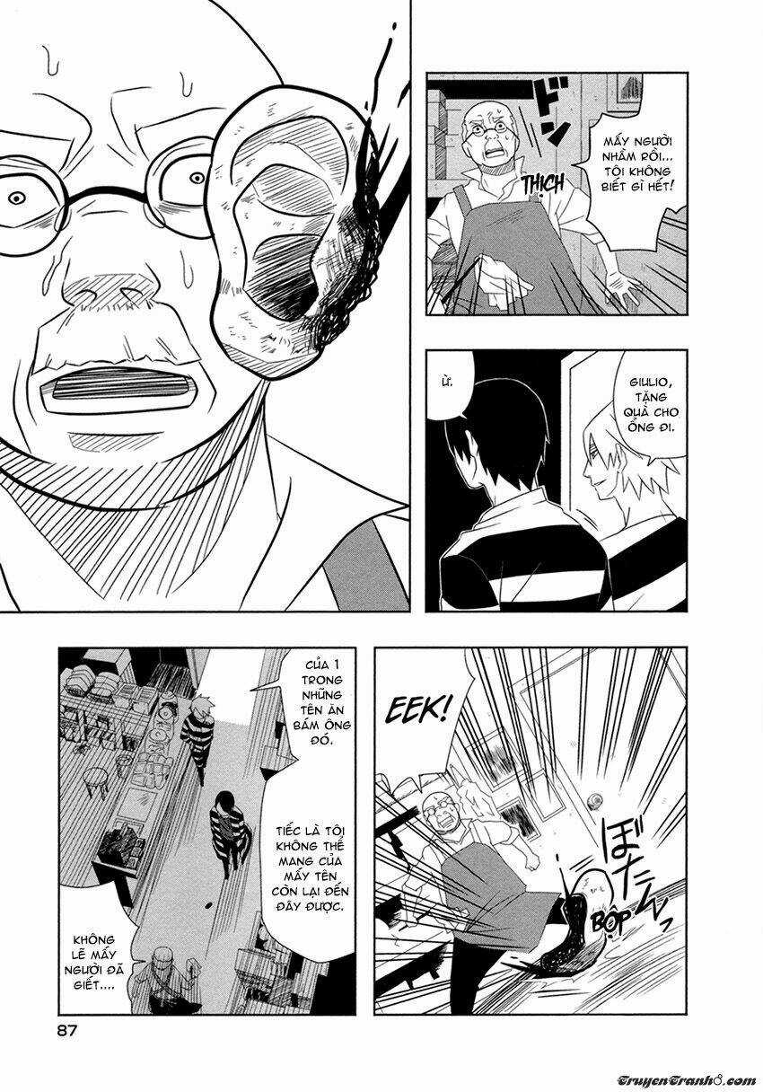 Lucky Dog 1 Blast - Chapter 19 - Trang 8