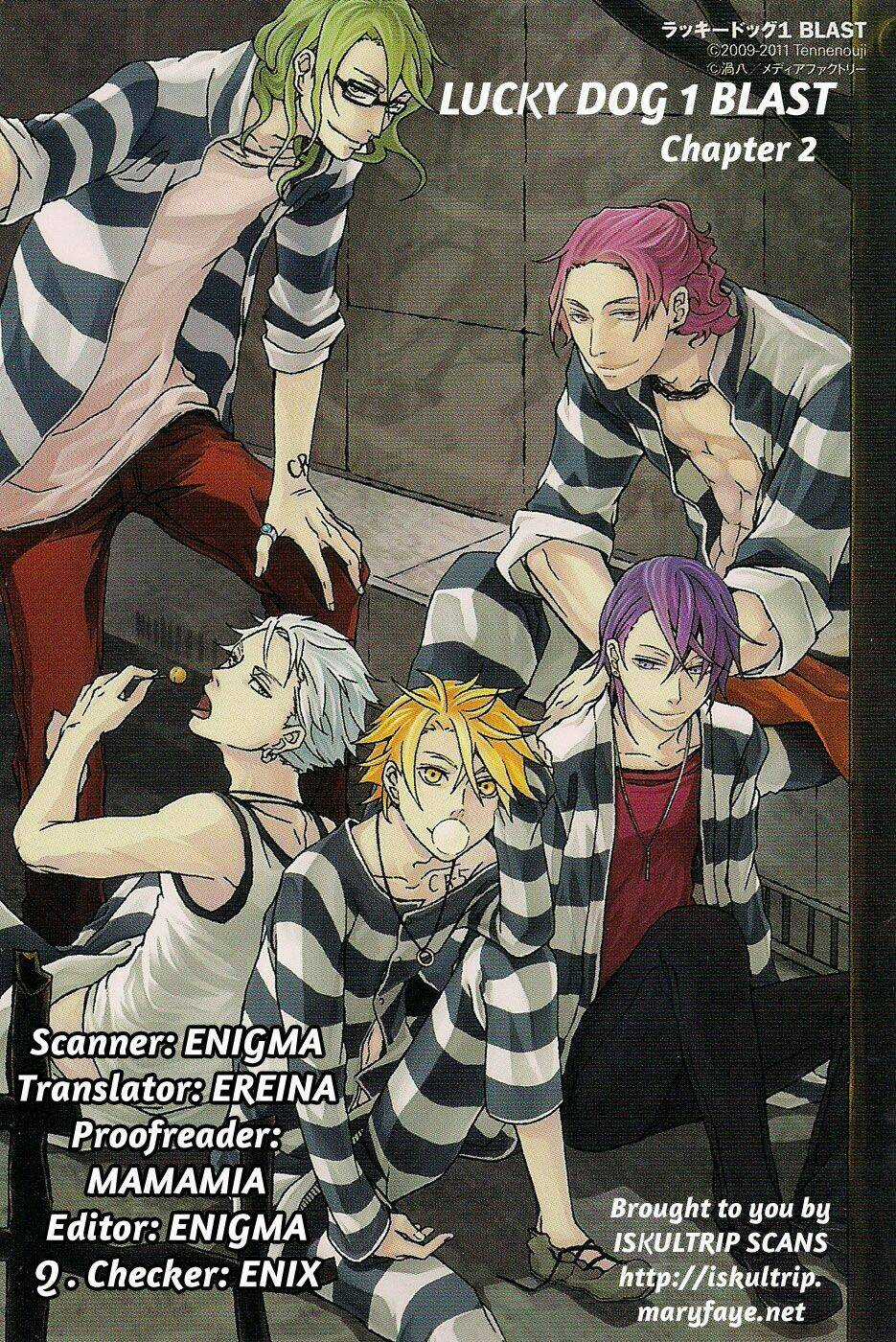 Lucky Dog 1 Blast - Chapter 2 - Trang 1