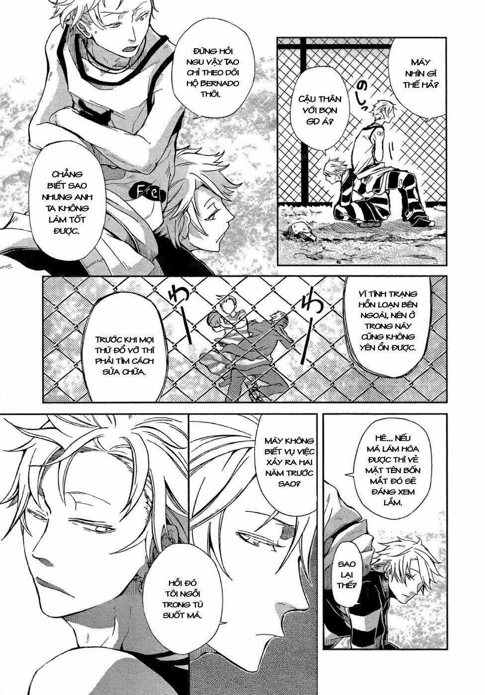 Lucky Dog 1 Blast - Chapter 2 - Trang 11