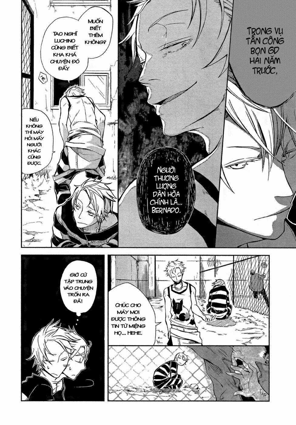 Lucky Dog 1 Blast - Chapter 2 - Trang 12